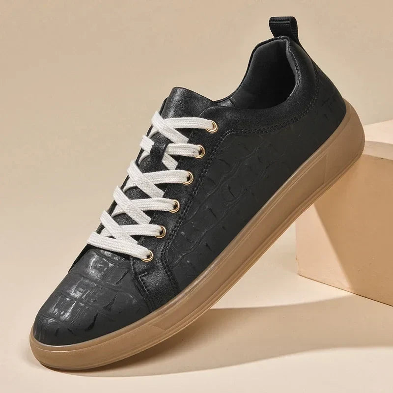 ZP18 - Zapatillas de Cuero Elegantes