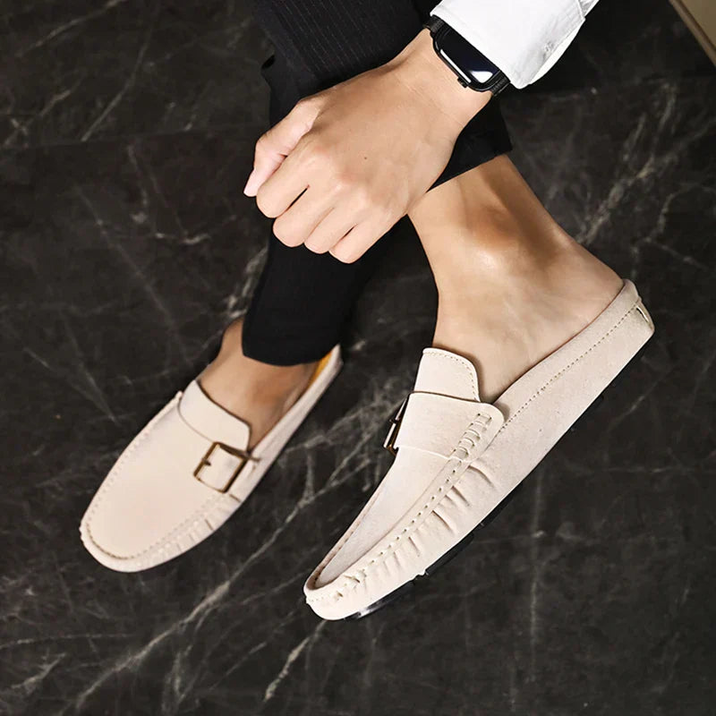 Zayden | Mocasines de gamuza