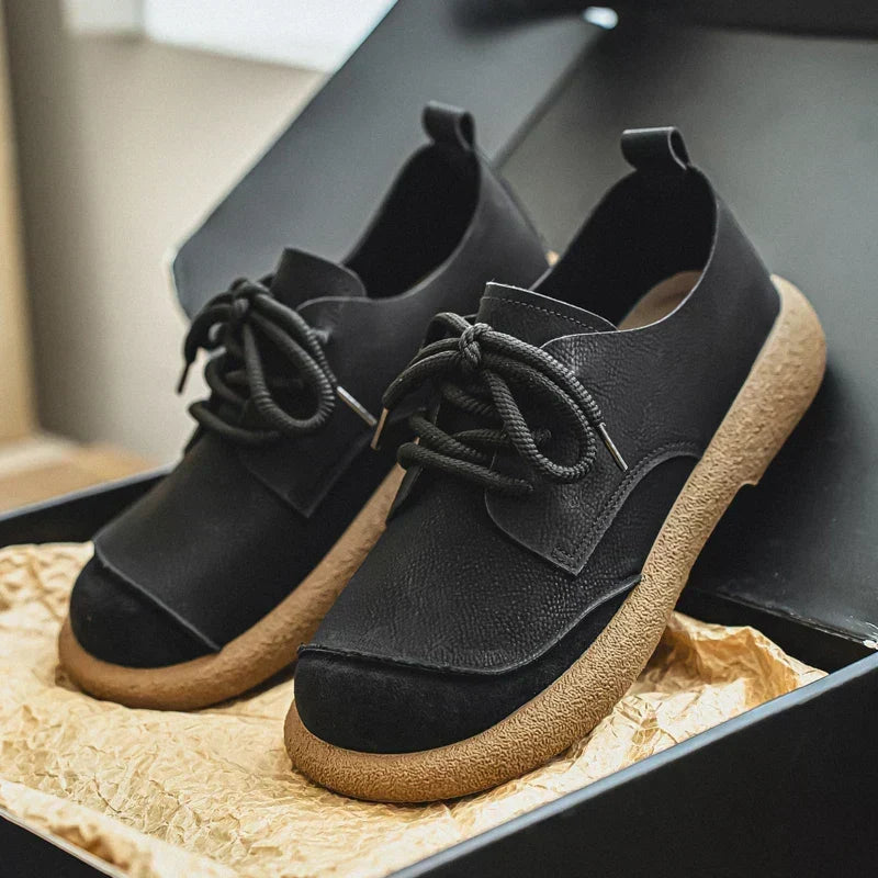 Esteban -  Zapatos Ortopédicos Cómodos para Hombre