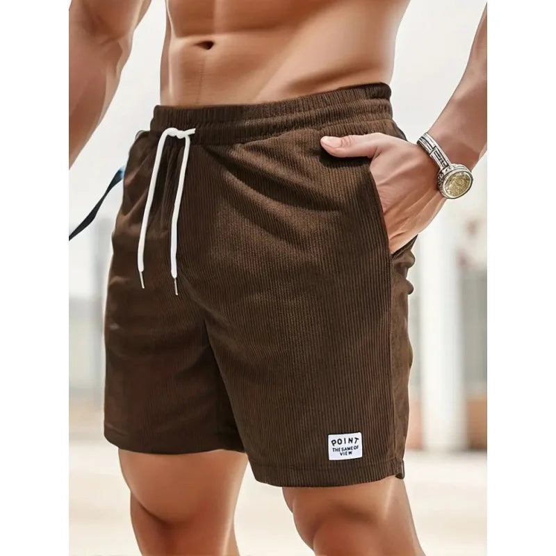 Eneas - Shorts elegantes para el verano de hombre