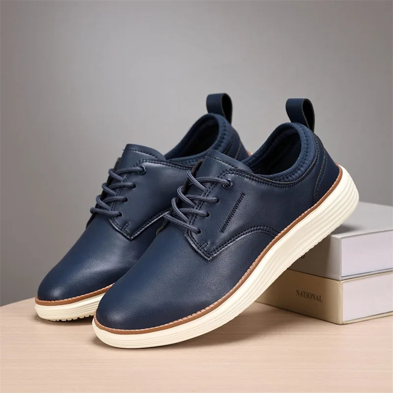ZP12 - Zapatillas Deportivas de Piel