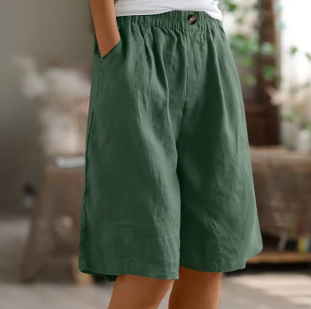 Chloe - Pantalones cortos holgados para el tiempo libre