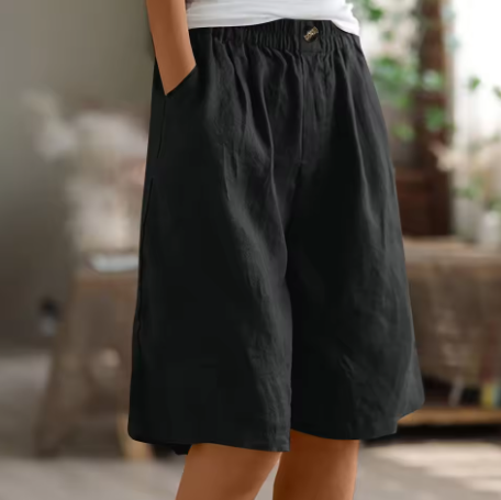 Chloe - Pantalones cortos holgados para el tiempo libre