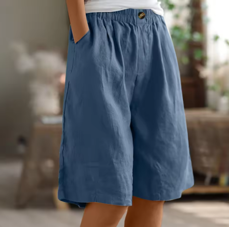 Chloe - Pantalones cortos holgados para el tiempo libre