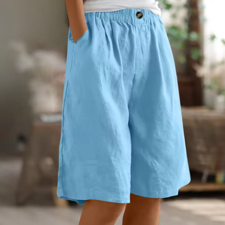 Chloe - Pantalones cortos holgados para el tiempo libre