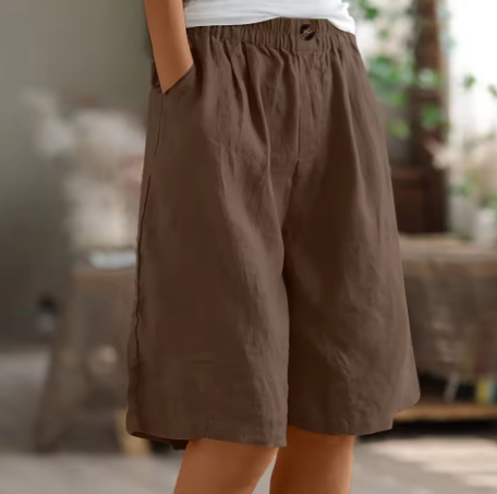 Chloe - Pantalones cortos holgados para el tiempo libre