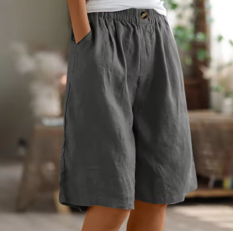 Chloe - Pantalones cortos holgados para el tiempo libre