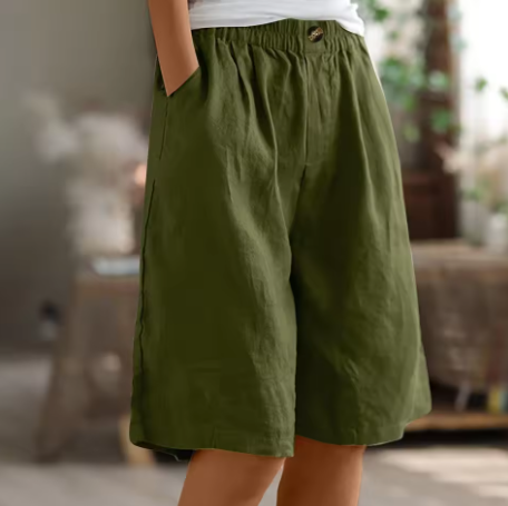 Chloe - Pantalones cortos holgados para el tiempo libre
