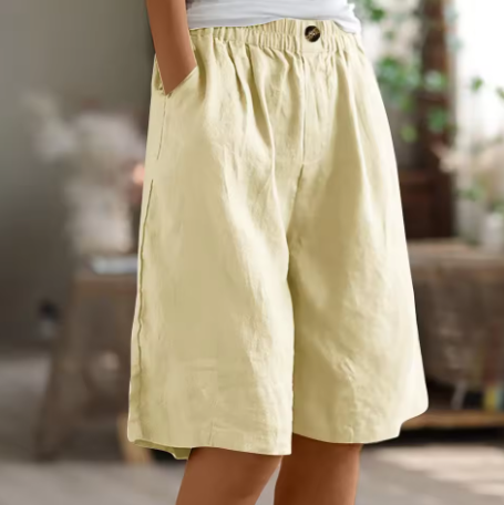 Chloe - Pantalones cortos holgados para el tiempo libre