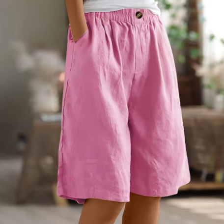 Chloe - Pantalones cortos holgados para el tiempo libre