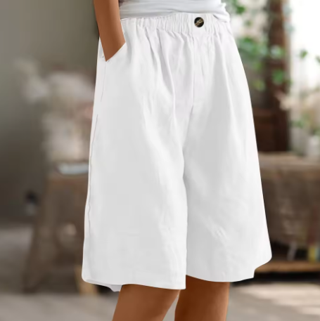 Chloe - Pantalones cortos holgados para el tiempo libre