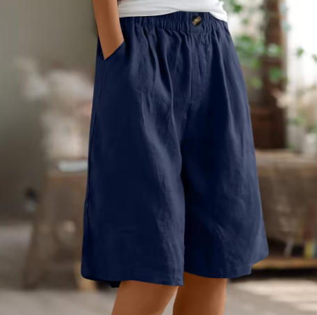 Chloe - Pantalones cortos holgados para el tiempo libre