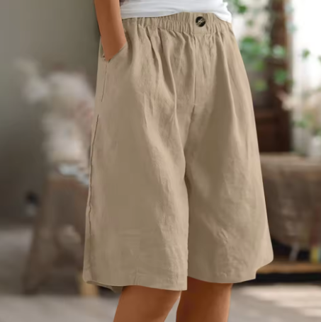 Chloe - Pantalones cortos holgados para el tiempo libre