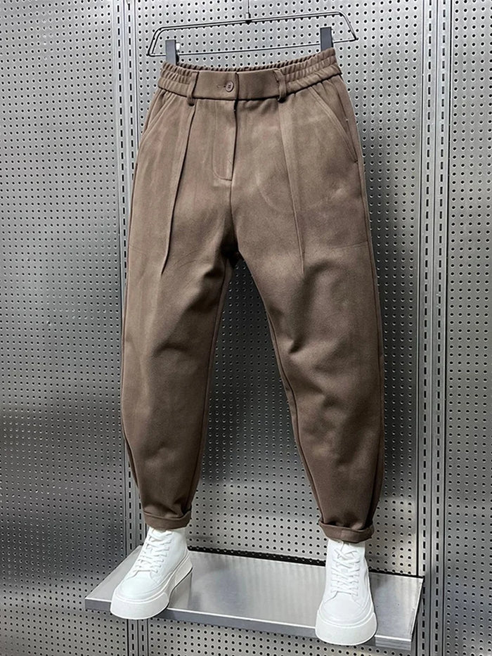 Eric - Pantalones Elengantes con Estructura
