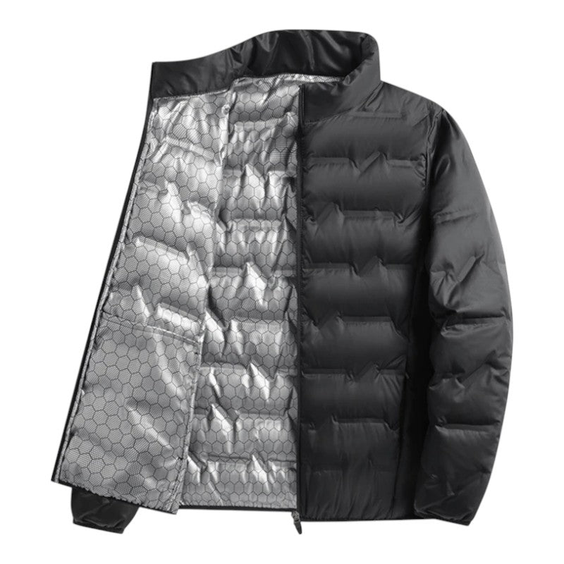 Aaron | Chaqueta de plumón cálida y elegante para hombres