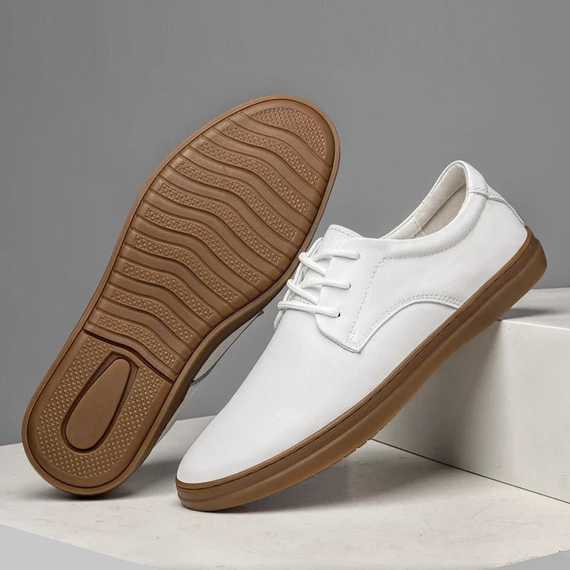 ZP07 -  Zapatillas de Piel Minimalistas