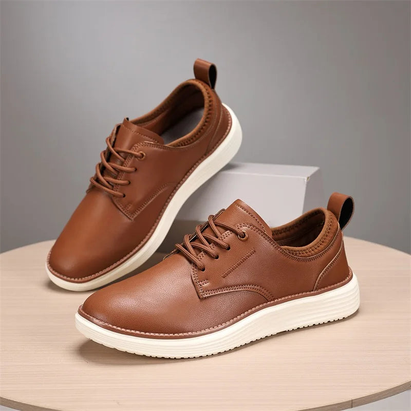 ZP12 - Zapatillas Deportivas de Piel