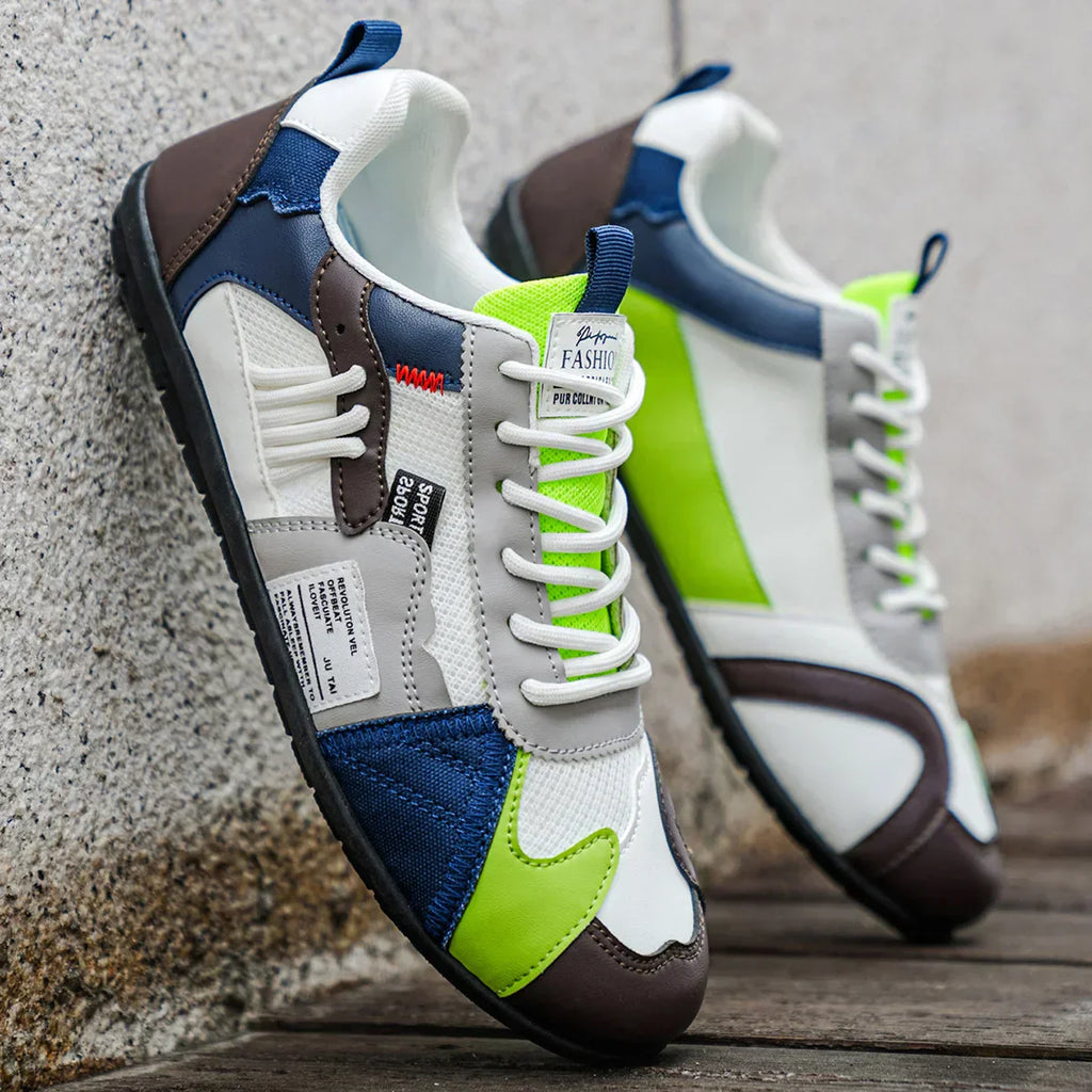 Anselmo - Zapatillas Retro de Colores