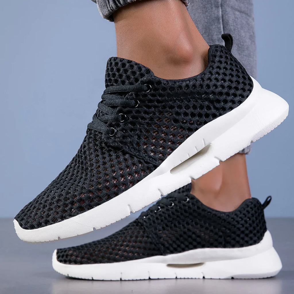 Eloy -  Zapatillas Ligeras de Malla: Cómodas y Elegantes para el Día a Día