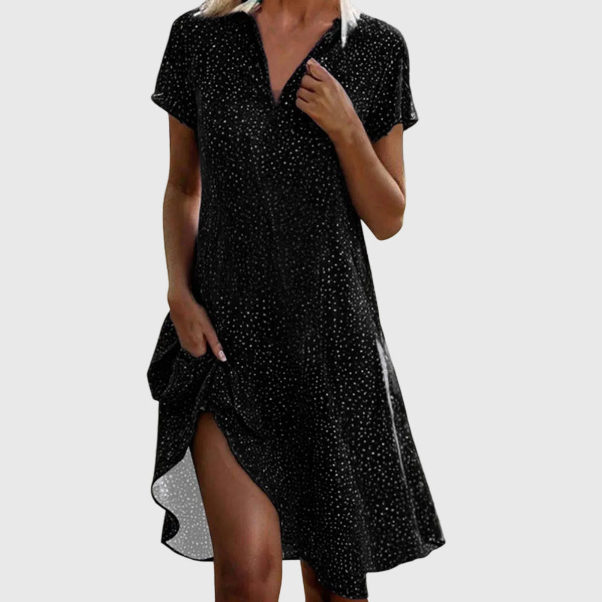 Soledad - Vestido Midi de Lujo