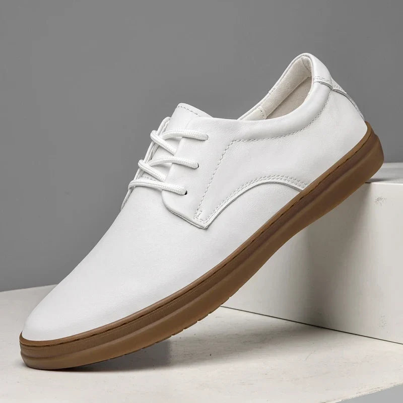 ZP07 -  Zapatillas de Piel Minimalistas