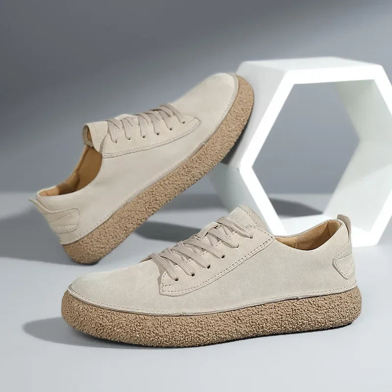 ZP17 -  Zapatillas de Ante Vintage