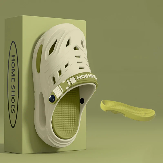 Pablo - Chanclas con efecto nube