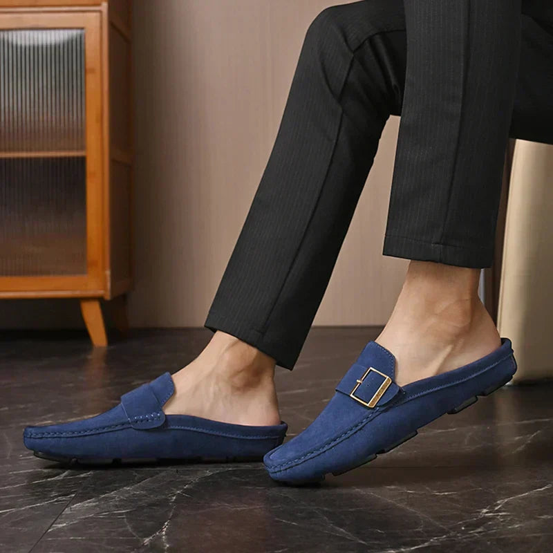 Zayden | Mocasines de gamuza