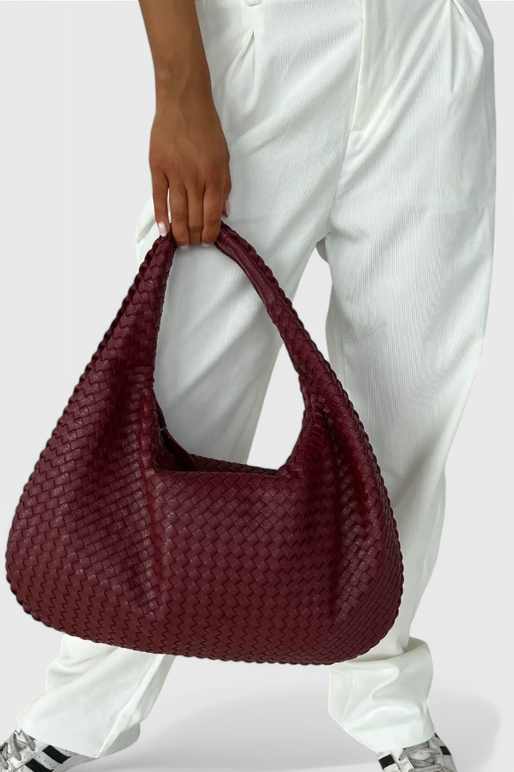 Nieves - Tilly Bolso de Hombro Tejido