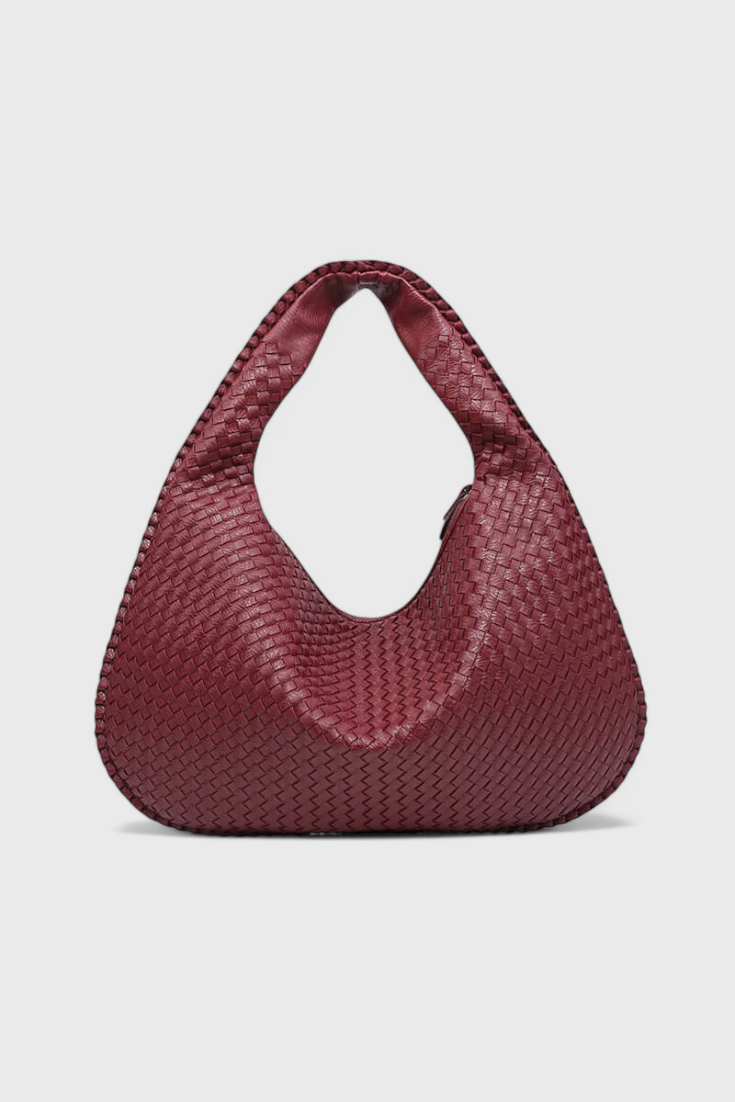 Nieves - Tilly Bolso de Hombro Tejido