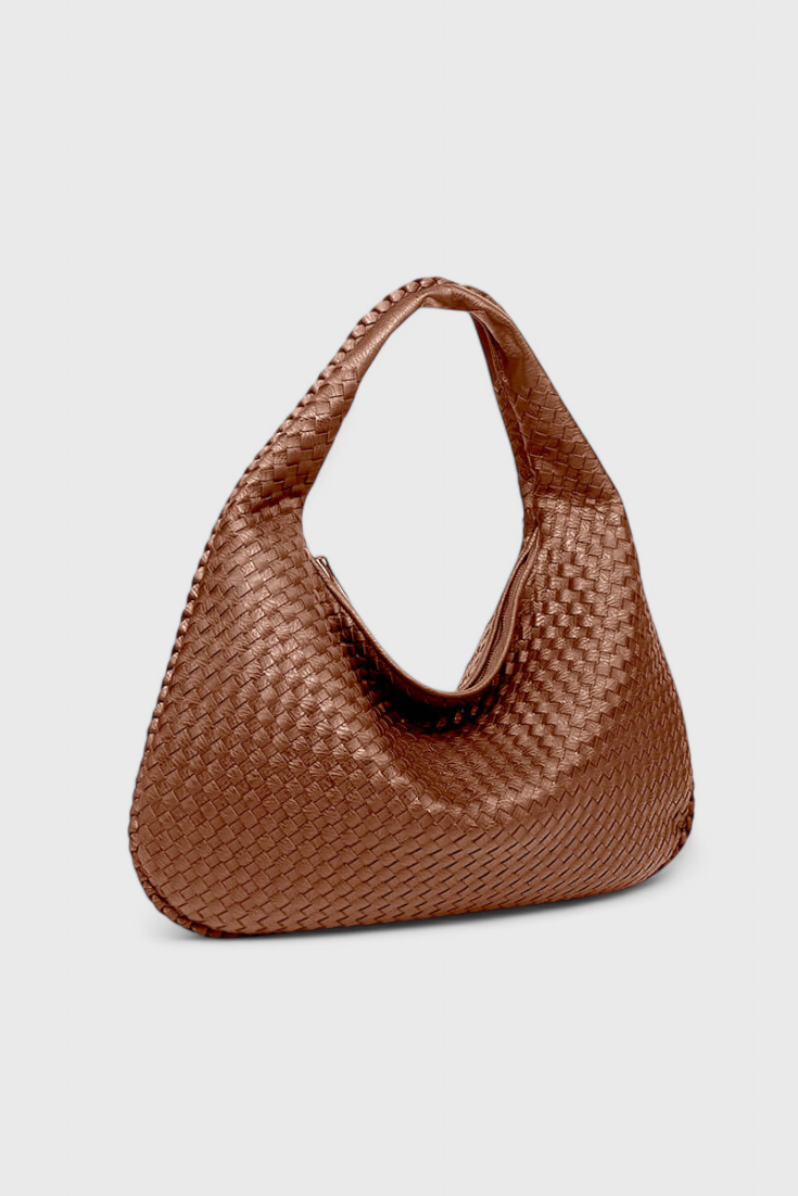 Nieves - Tilly Bolso de Hombro Tejido