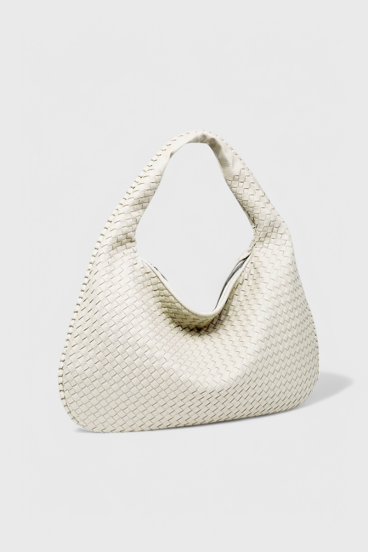 Nieves - Tilly Bolso de Hombro Tejido