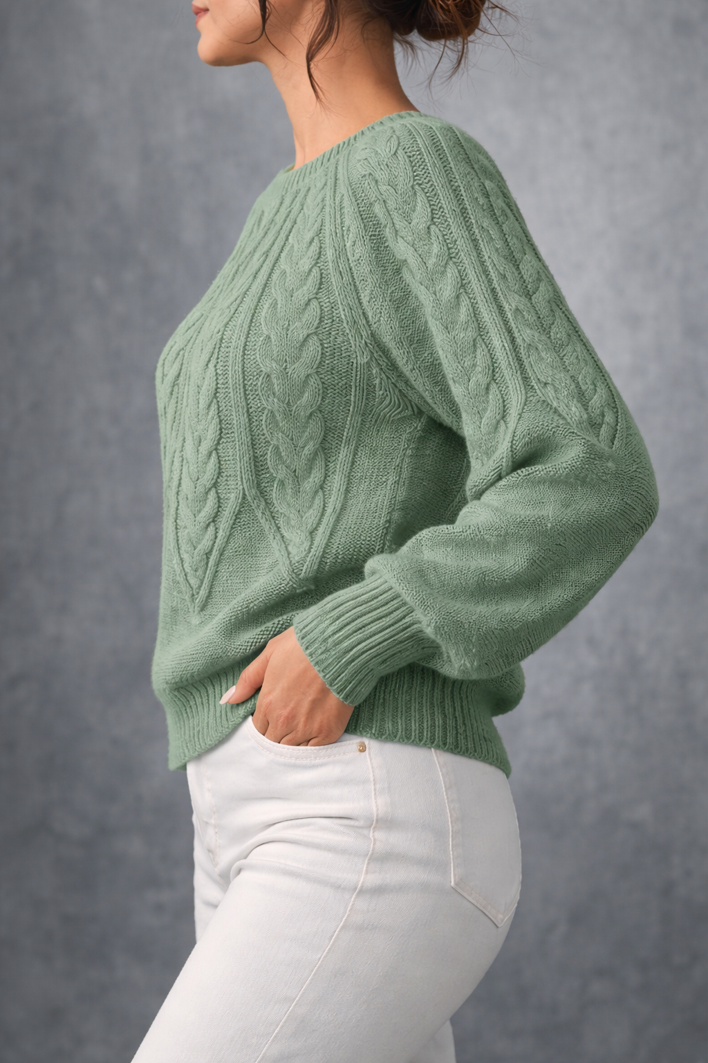 Louisa | Suéter de ganchillo