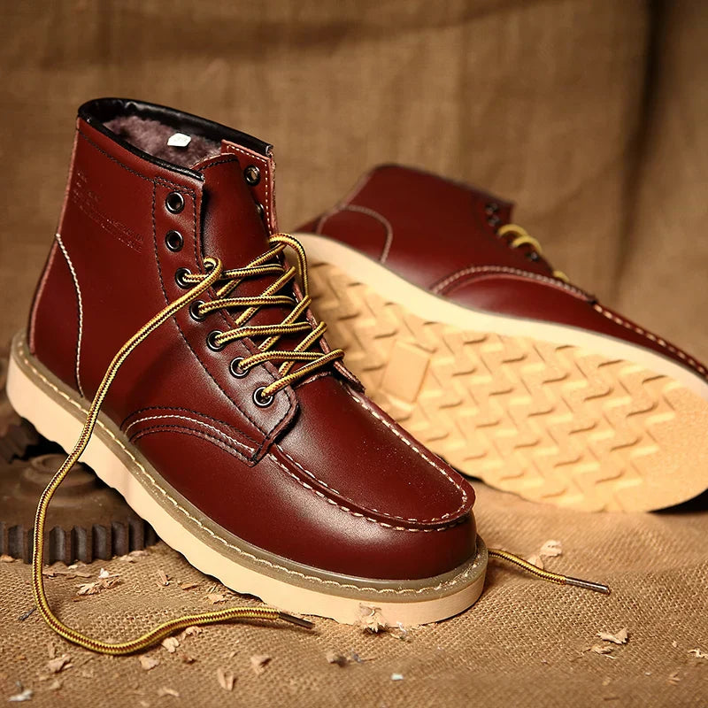 Romeo - Botas de invierno retro