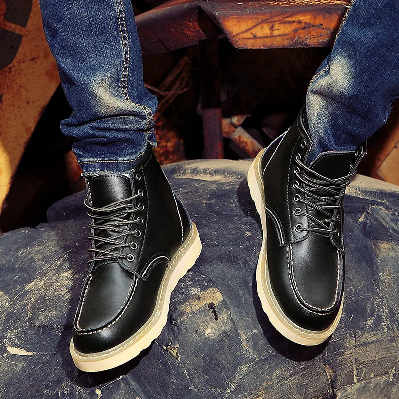 Romeo - Botas de invierno retro