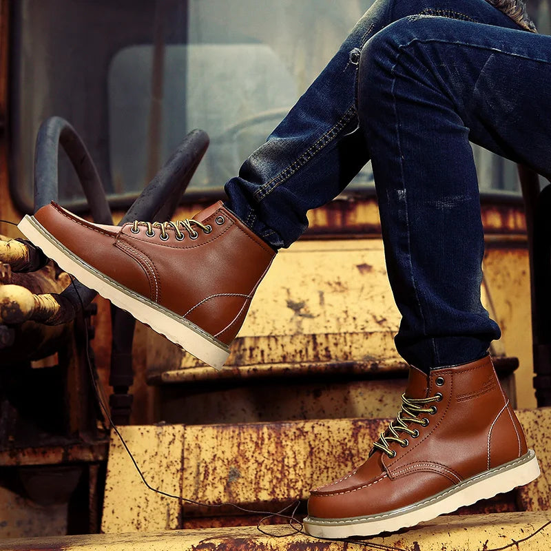 Romeo - Botas de invierno retro