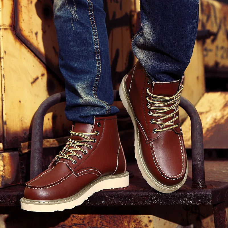 Romeo - Botas de invierno retro