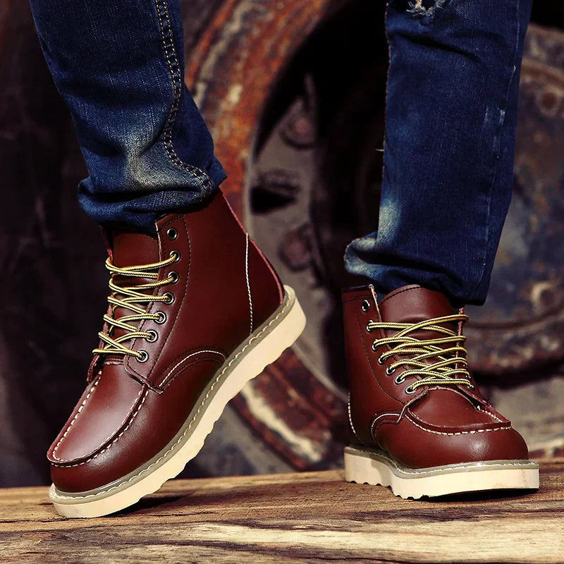 Romeo - Botas de invierno retro