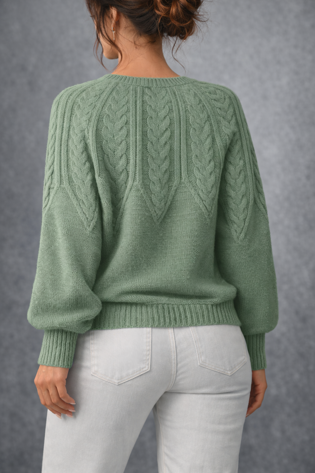 Louisa | Suéter de ganchillo