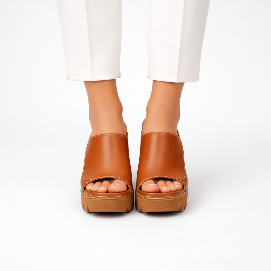 GENOVA - ZAPATOS DE TACÓN CON PLATAFORMA