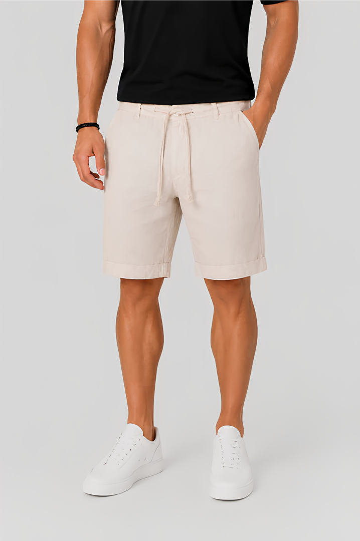 Alonso - Pantalones Cortos de Estilo Informal