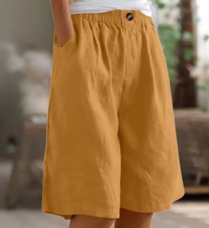 Chloe - Pantalones cortos holgados para el tiempo libre