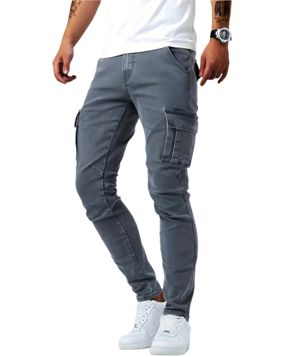 Thiago - Pantalones cargo cómodos