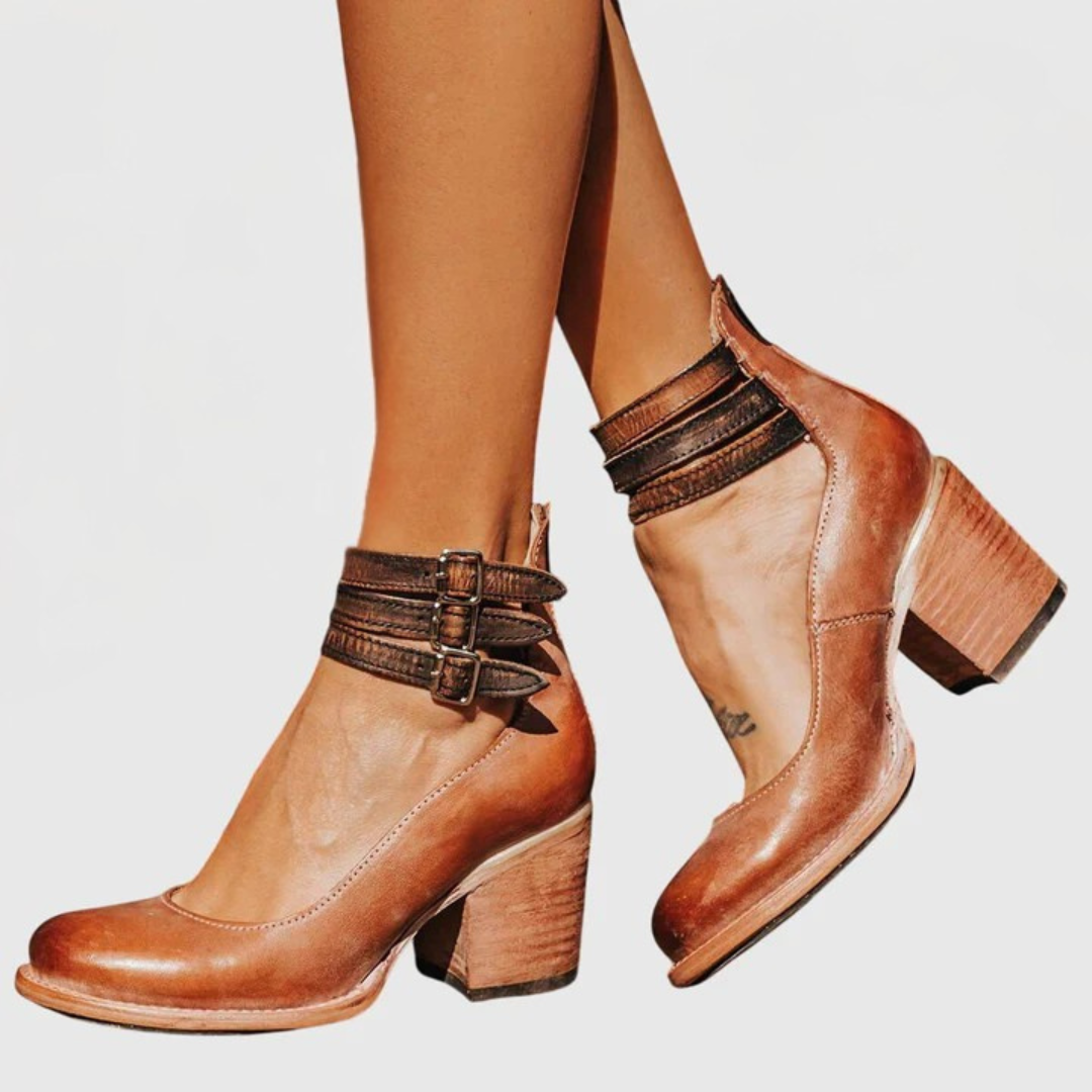 Henar -  Tacones Elegantes y Cómodos