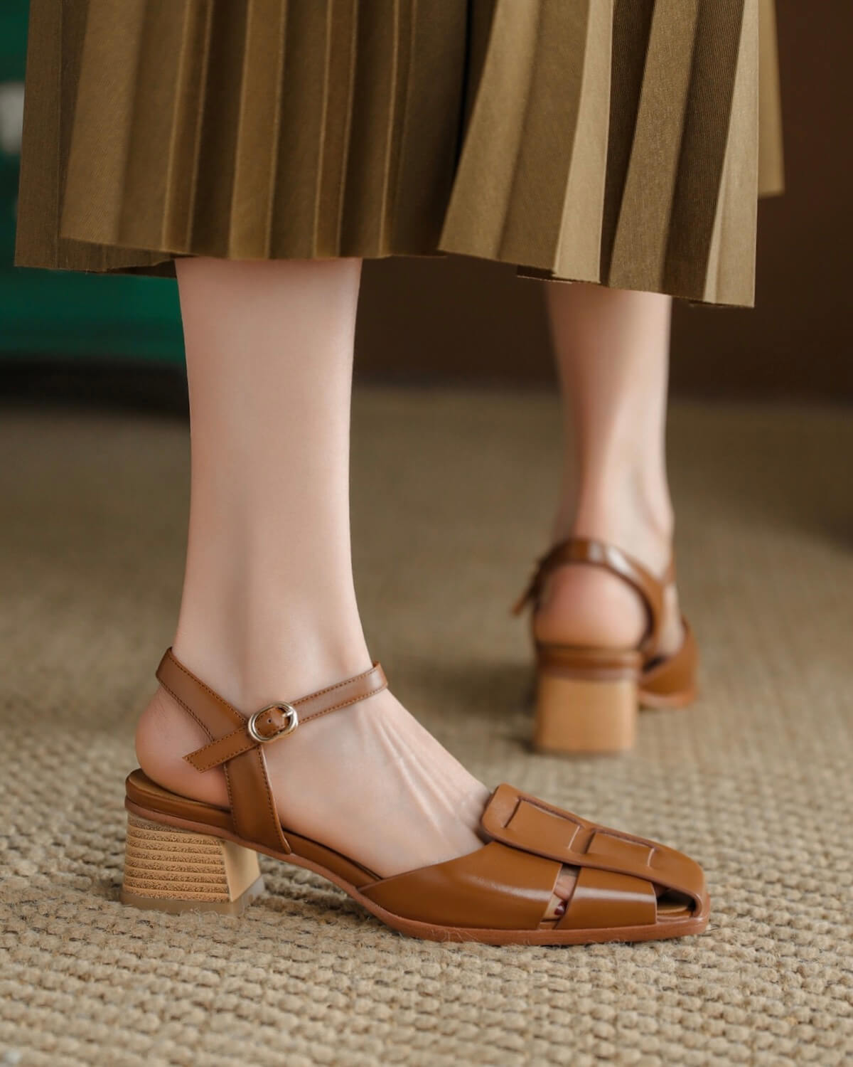 Lia - Sandalias elegantes atemporales