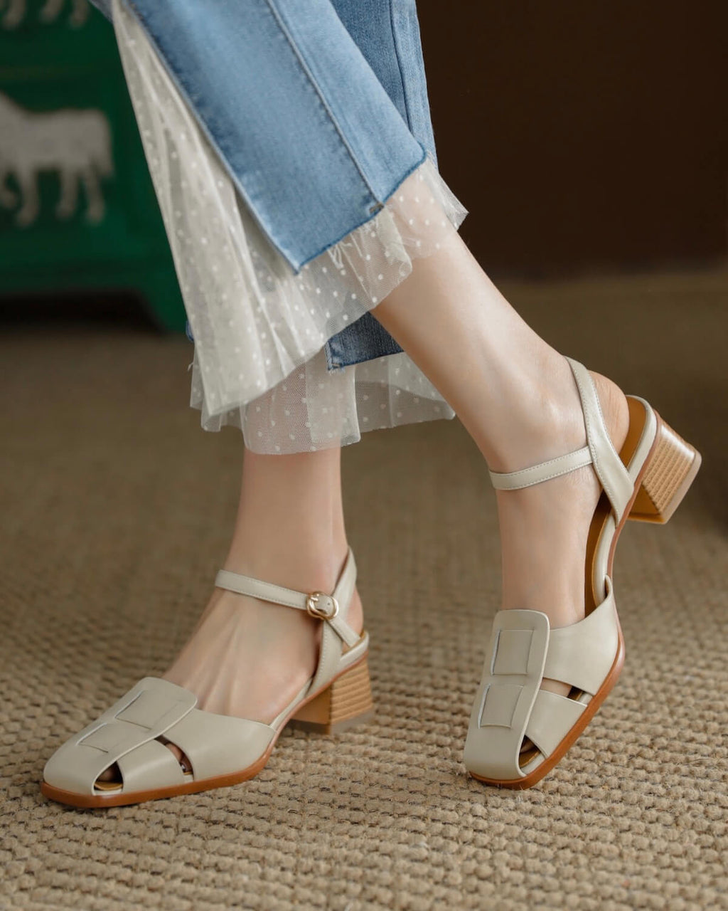 Lia - Sandalias elegantes atemporales