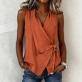 Adelaida - Blusa sin Mangas Elegante
