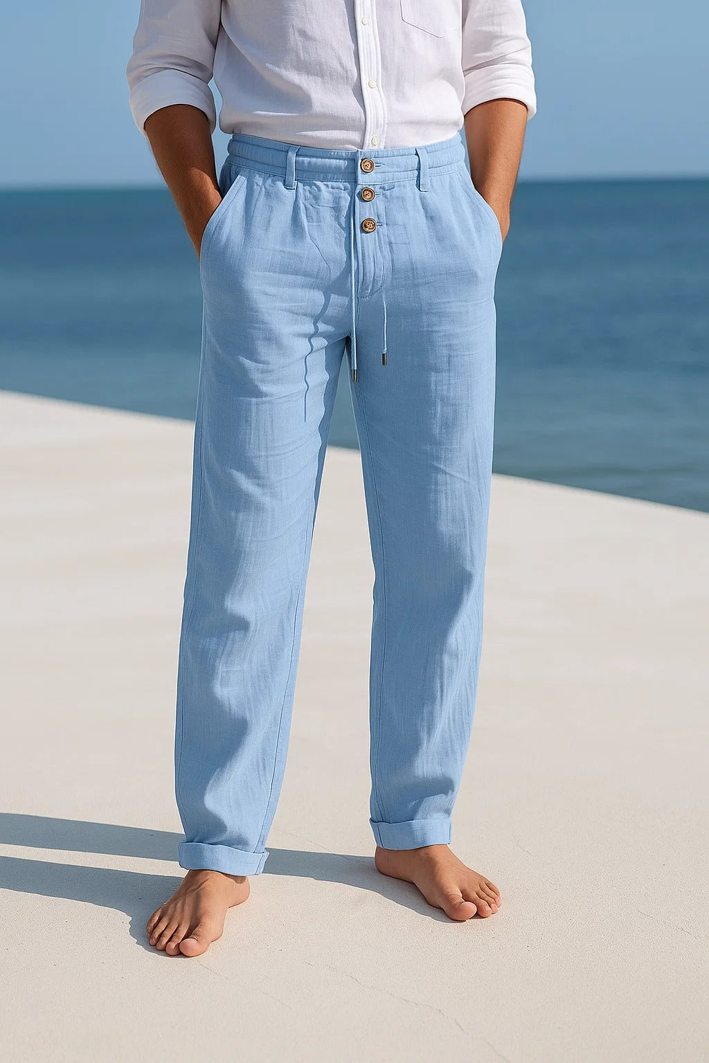 Nico - Pantalones ligeros de verano