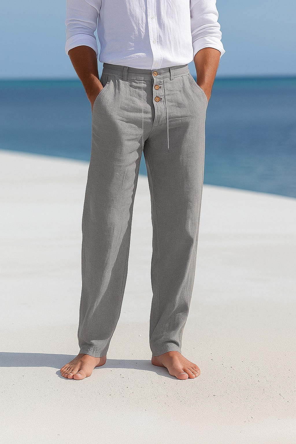 Nico - Pantalones ligeros de verano