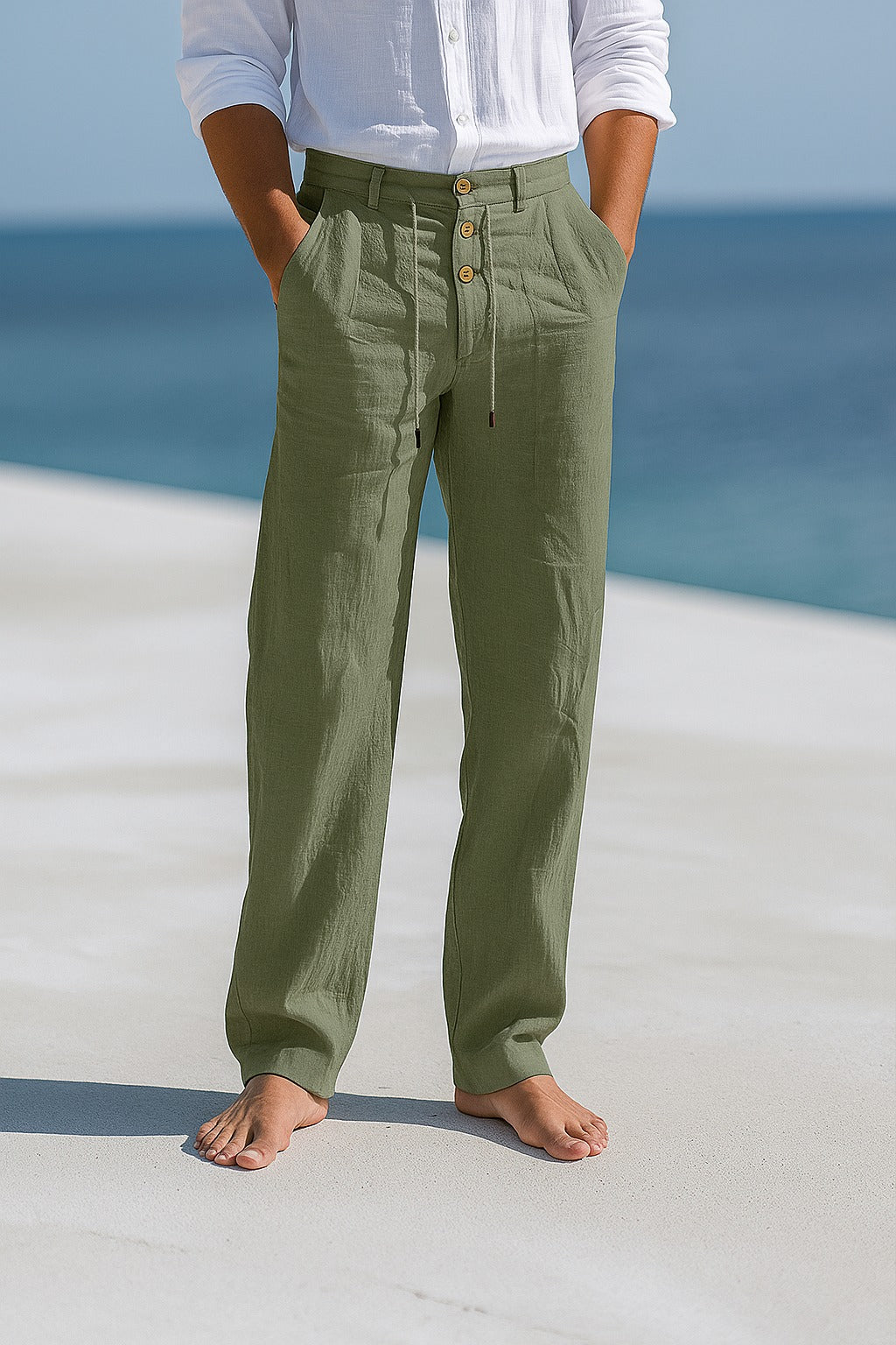 Nico - Pantalones ligeros de verano